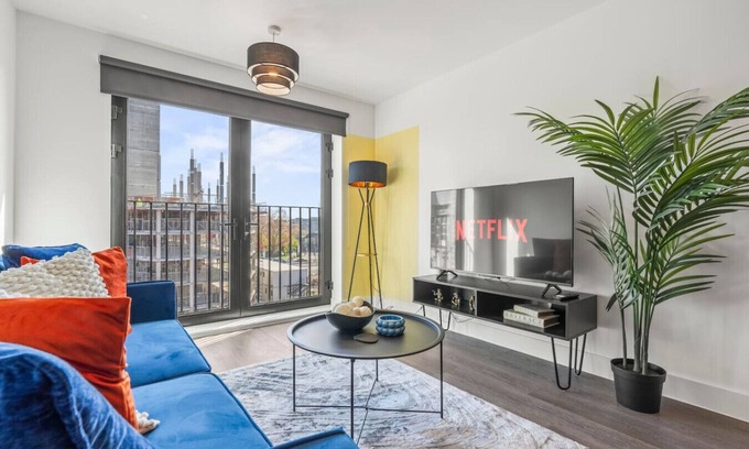 Vauxhall Apartamento | Renaissance Suite | 2Bed | Sleeps 7 | Central