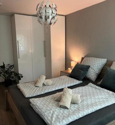 Renchen Apartamento | Renchtal Apartment, nahe Straßburg, Europapark und Schwarzwald