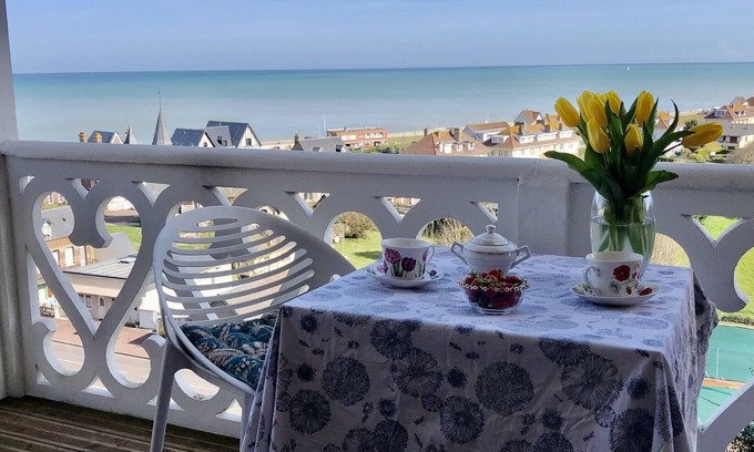 Hautot-sur-Mer Apartamento | Rendez-vous avec la mer, breathtaking sea views