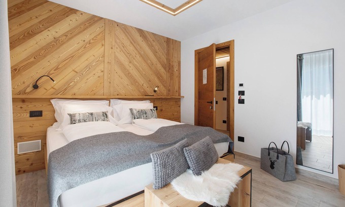 Saint-Pierre Apartamento | Habitación 'Renetta' con vistas a las montañas, Wi-Fi y aire acondicionado