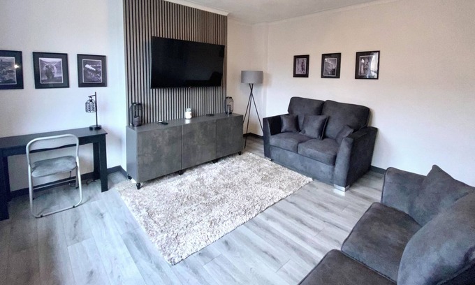 Renfrew Apartamento | Renfrew Apartment Near To Glasgow Airport and Glasgow City Centre