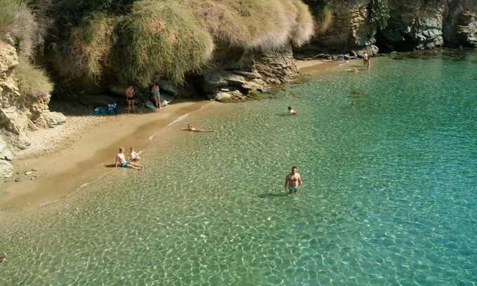 Agia Pelagia Apartamento | Renia Studios -studio for 2 Pers With a Swimming Pool