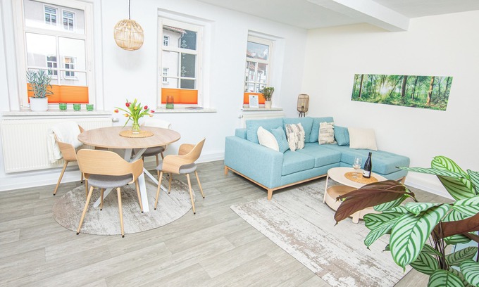 Ruhla Apartamento | Rennsteig Apartment Ruhla - Voll Ausgestattete, Neue Ferienwohnung bei Eisenach