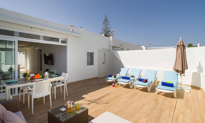 Maspalomas Chalet De Esquí | Reformado en 2024 con estilo mediterráneo