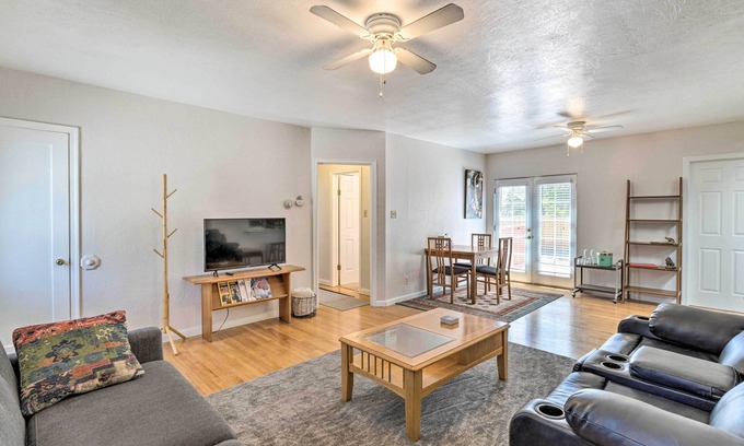 Old Southwest Casa | Reno Home w/ Deck: 1 Mi to Riverwalk District!