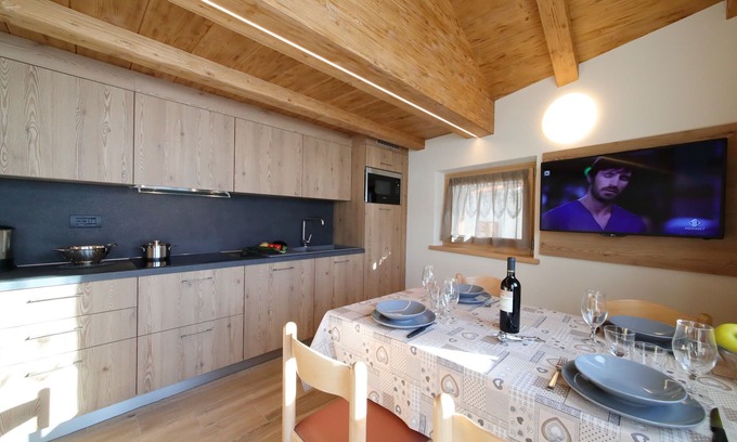 Livigno Apartamento | Reno, Livigno, Italia