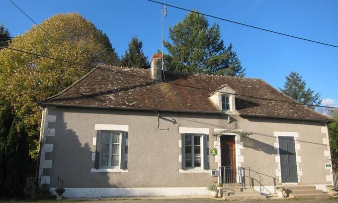 Saint-Hilaire-sur-Benaize Cabaña | Casa renovada en Berry, Parque de Brenne, jardín