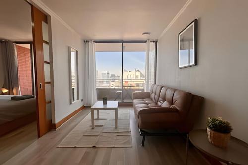 El Golf Apartamento | Renovado departamento en Las Condes