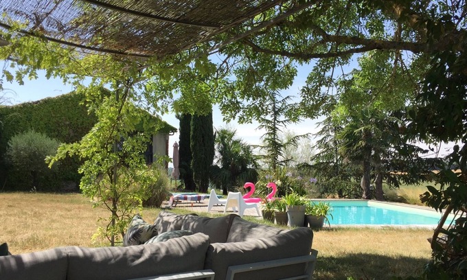 Gaure Casa | 18ª casa reformada en el país de lauragais: servicios de calidad