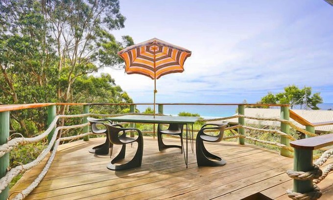 Wye River Casa | Kath's View Retro Beach House, río Wye