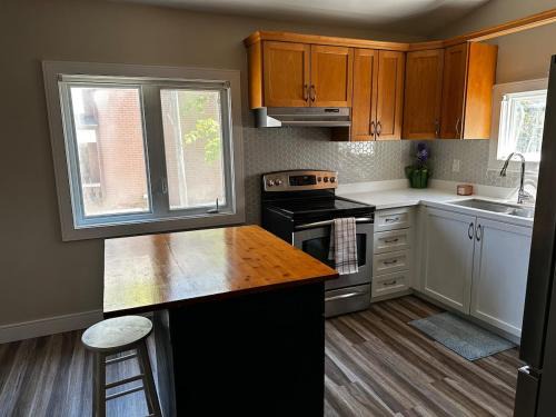 Gibson Apartamento | Renovated 2 bdrm apartment in central Hamilton