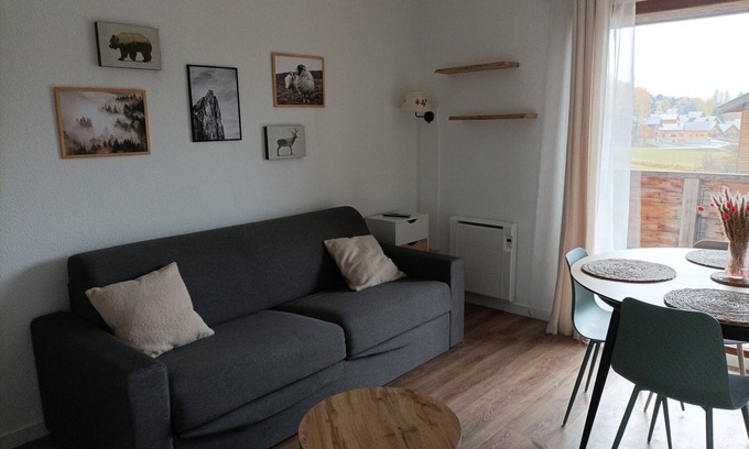 La Joue du Loup Apartamento | Apartamento renovado 2 habitaciones 6 pers, parking, equipamiento completo