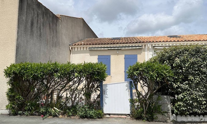 La Remigeasse Apartamento | Casa a 350m de la playa, 4-6 personas, jardín privado, terraza, parking, cerca de rutas ciclistas.