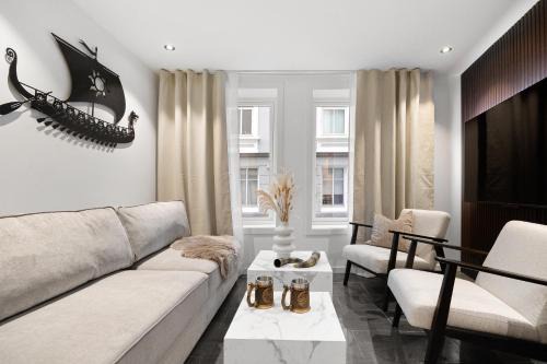 Bergenhus Apartamento | Renovated 2024 - Viking inspired - Behind bryggen