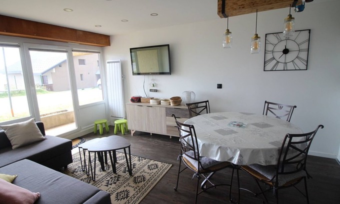 Auris Apartamento | Apartamento renovado de 3 habitaciones, 6 plazas a 150m de las pistas - Auris en Oisans