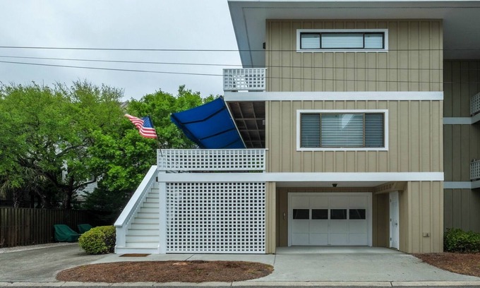 Wrightsville Beach Casa | Recientemente renovado 3 dormitorios TownHome en el corazón de Wrightsville Beach