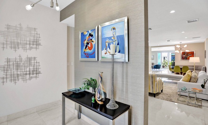 Coral Way Casa | Renovated 4 Bedroom home, tastefully designed!
