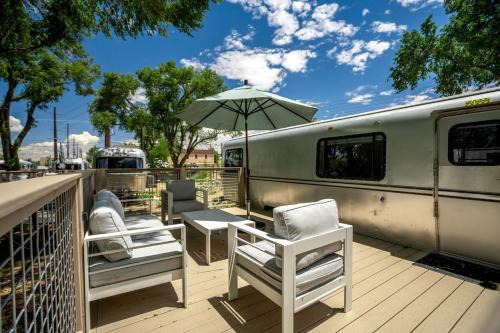 Prescott Casa | Renovated Airstream Near Whiskey Row in Downtown Prescott, Arizona
