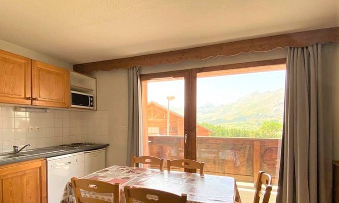 La Joue du Loup Apartamento | Apartamento renovado 6 pers, balcón, parking, se admiten mascotas