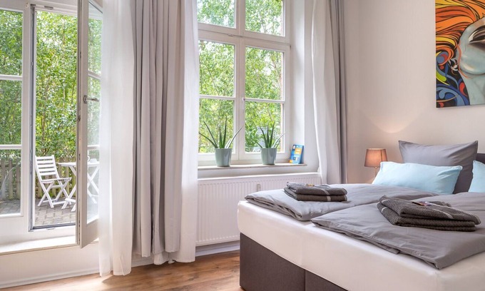 Bad Oeynhausen Apartamento | Apartamento renovado con Netflix y cama con somier