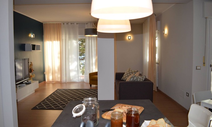 Assisi Apartamento | Apartamento nuevo a pocos pasos del centro de Asís-hasta 6 personas
