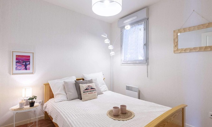 Vielle-Aure Apartamento | Apartamento renovado en Vielle-Aure, 4 pers, parking