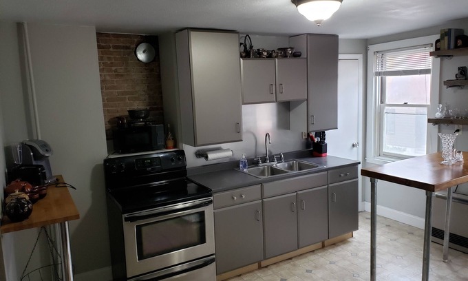 Winooski Apartamento | Apartamento renovado a minutos de Burlington