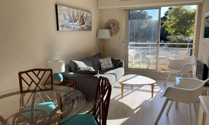 Le Moulleau Apartamento | apartamento reformado con terraza centro Moulleau