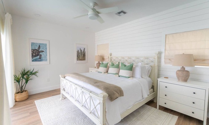 Rum Point Condominio | Renovated Beach Cottage w/ Private Pool Steps Away from the Sea