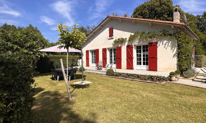 Mareuil en Perigord Casa | Casa de campo renovada con piscina para 9 personas