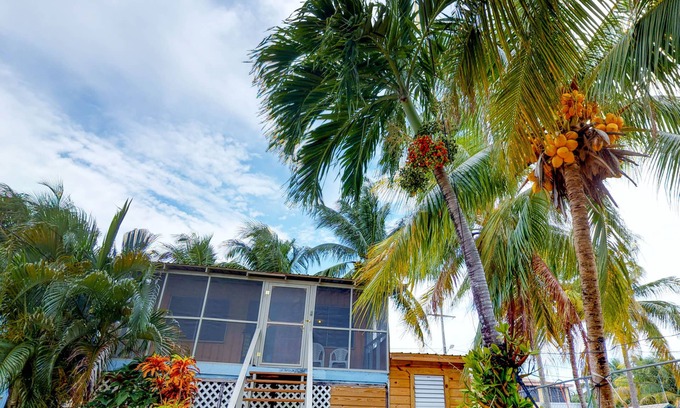 Placentia Cabina | Breezy cabaña renovada con fácil acceso a la playa y excelente ubicación justo en la ciudad.