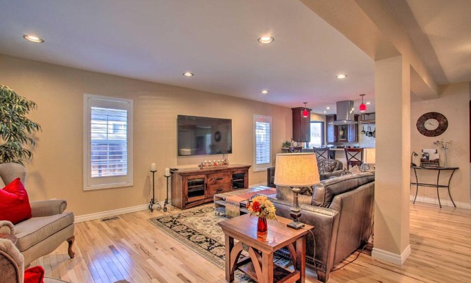 Coeur d'Alene Casa | Renovated Coeur dAlene Home Walk to Sanders Beach