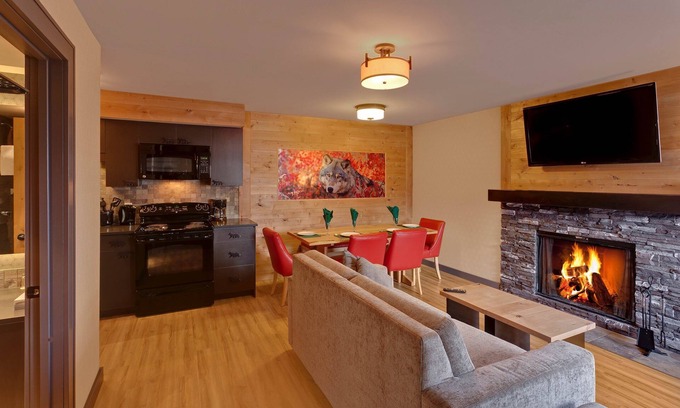 Banff Condominio | Renovated Condo At The Base of Tunnel Mountain!