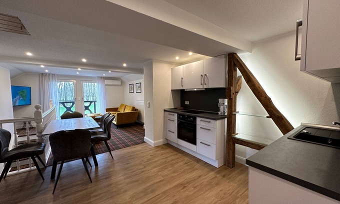 Burg-Kauper Condominio | Renovated country house in the Spreewald with jetty