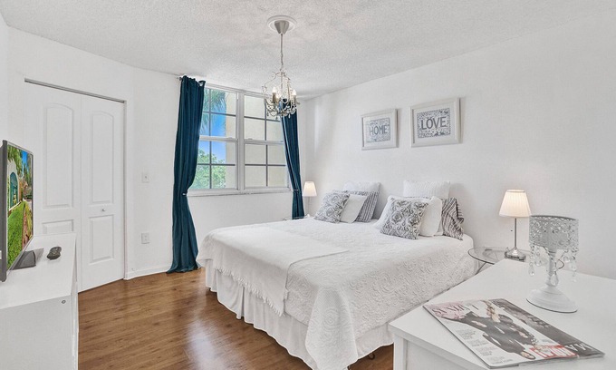 Aventura Apartamento | The Yacht Club At Aventura Perfecto 1 dormitorio con estacionamiento