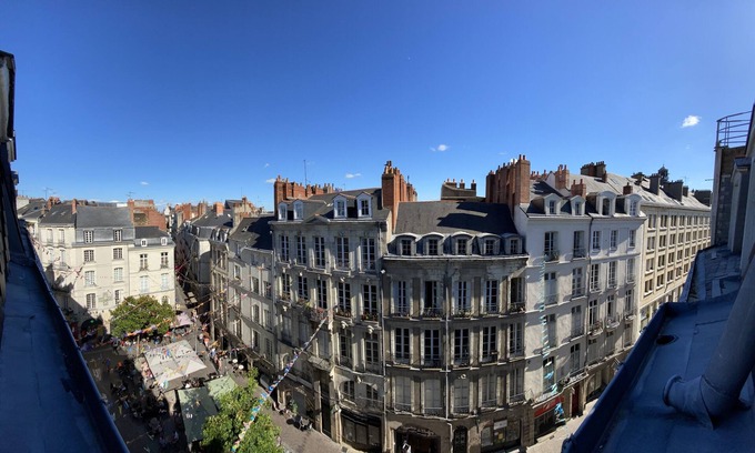 Decre-Cathedrale Apartamento | Renovated duplex in the heart of the historic district