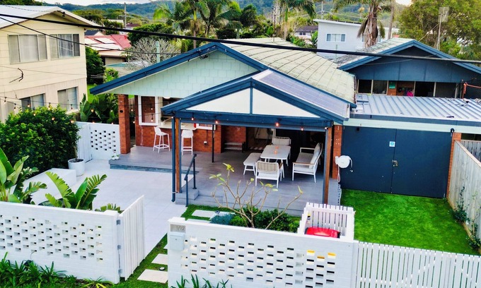 Bogangar Casa | 🏖️ CABA Renovated Inside & Out, 3Br House, very well appointed🏄♀️3 mins to Beach 🌊