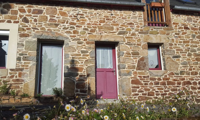 Loguivy Casa | casa de pescadores en Loguivy desde el mar