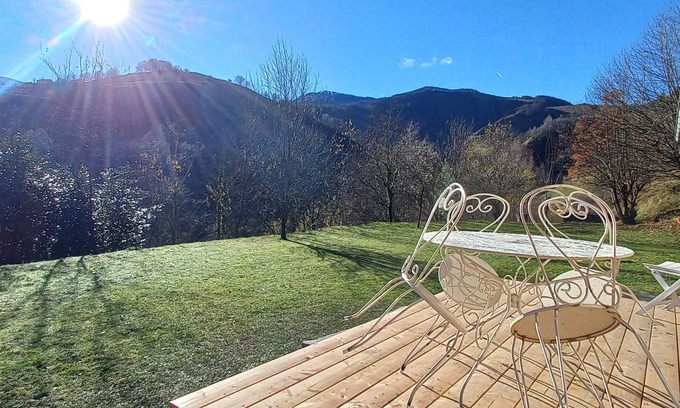 Germs-sur-l'Oussouet Casa | Renovated mountain barn