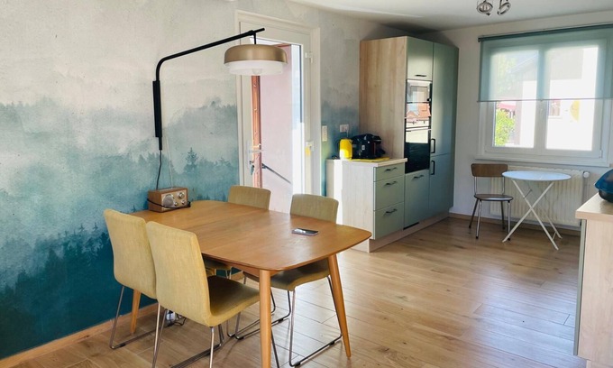 Kientzheim Casa | Renovated house in quiet location, close to Christmas market and Alsace Wine Route 🍷✨