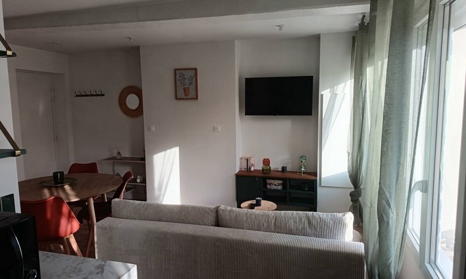 Saint-Valery-en-Caux Apartamento | Renovated duplex - Harbour view