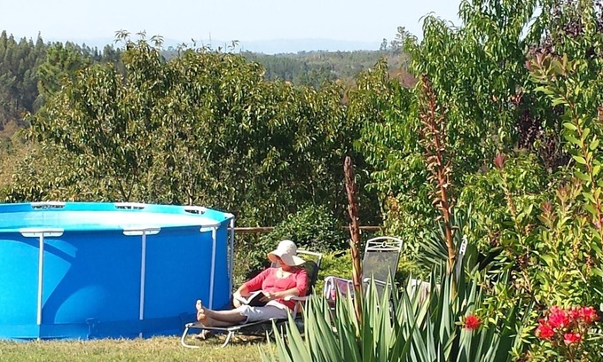 Tabua Otro | Casa de granito renovada con piscina en un tranquilo valle rural n Tabua y Serra Estrela