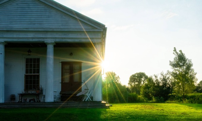 Trumansburg Casa | Renovated Greek Revival Church in Trumansburg
