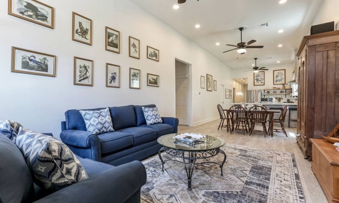 West Riverside Casa | Renovated Historic 4BR House Near Magazine St & Uptown