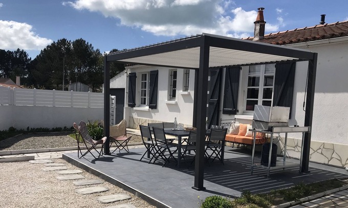 La Tranche-sur-Mer Casa | Renovated house of 72 m2 located in la Terrière close to the beach 5 mn by bike