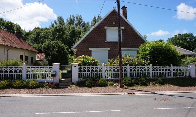 Vacquerie-le-Boucq Casa | Casa reformada en un pueblo rural.