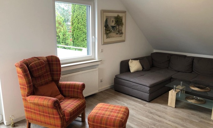 Kaarst Apartamento | Apartamento renovado para vacaciones o exposiciones para 2 personas en Kaarst, cerca de D`dorf