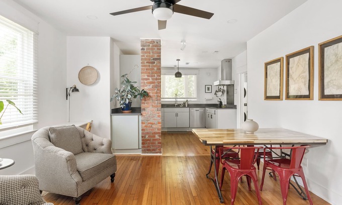 South Richmond Casa | Renovated Home - Fenced Yard - Gazebo - EV Charger - Pets Welcome