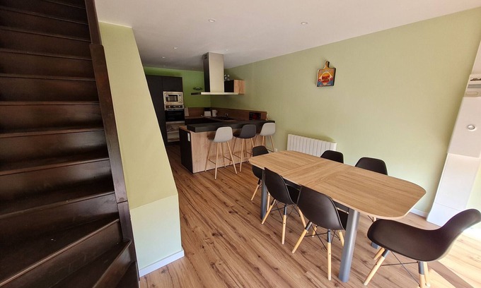 Lironville Cabaña | Casa renovada cerca de Nancy y Metz, se admiten mascotas