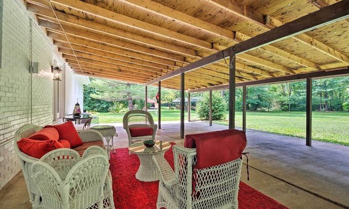 Elizabethton Casa | ¡NUEVO! Casa renovada en el río Watauga, en rampa para botes